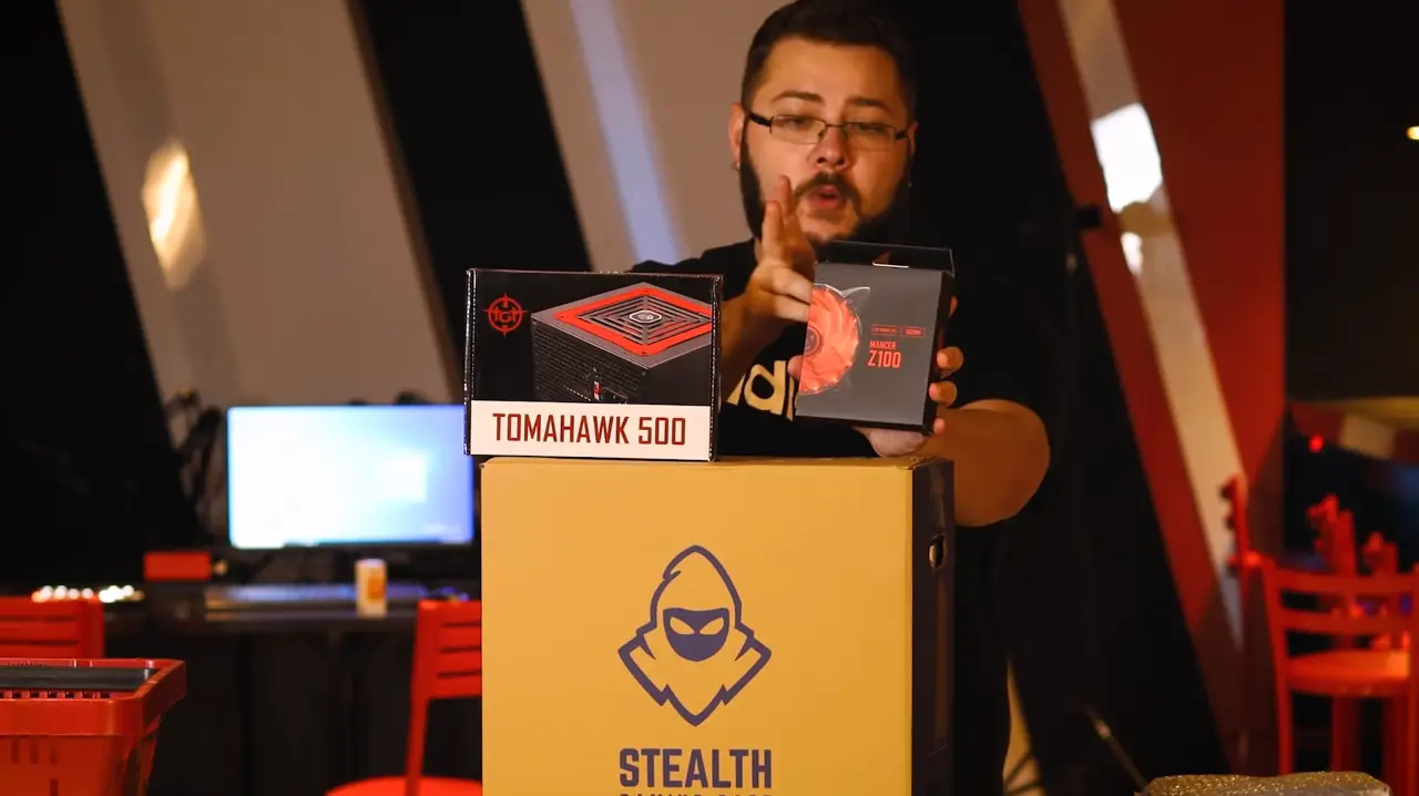 PC Gamer para GTA RP com menos de 1.800 reais 1 Gabinete