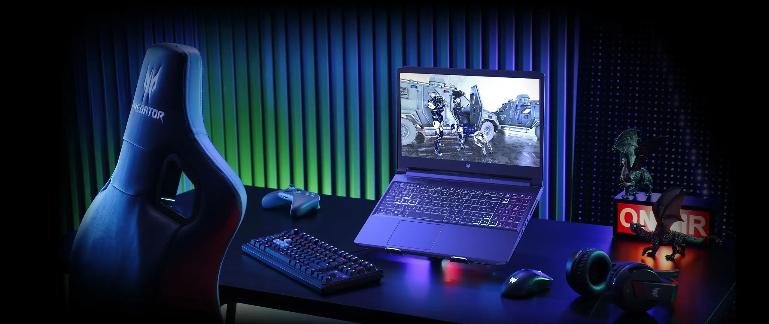 Novo Predator Triton 300 é lançado no Brasil com processador Intel de 11ª geração e RTX 3060 1 Predator