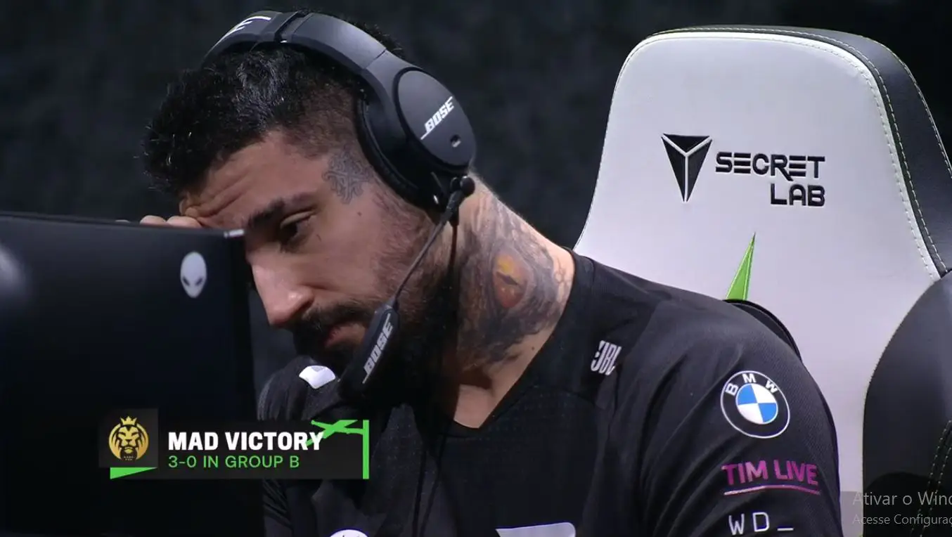 derrota da paiN