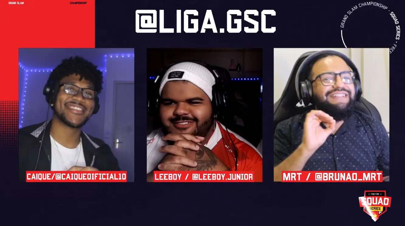 Top 10 é campeã da Squad Series