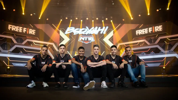 Nitroxx conquista três Booyahs na LBFF 5