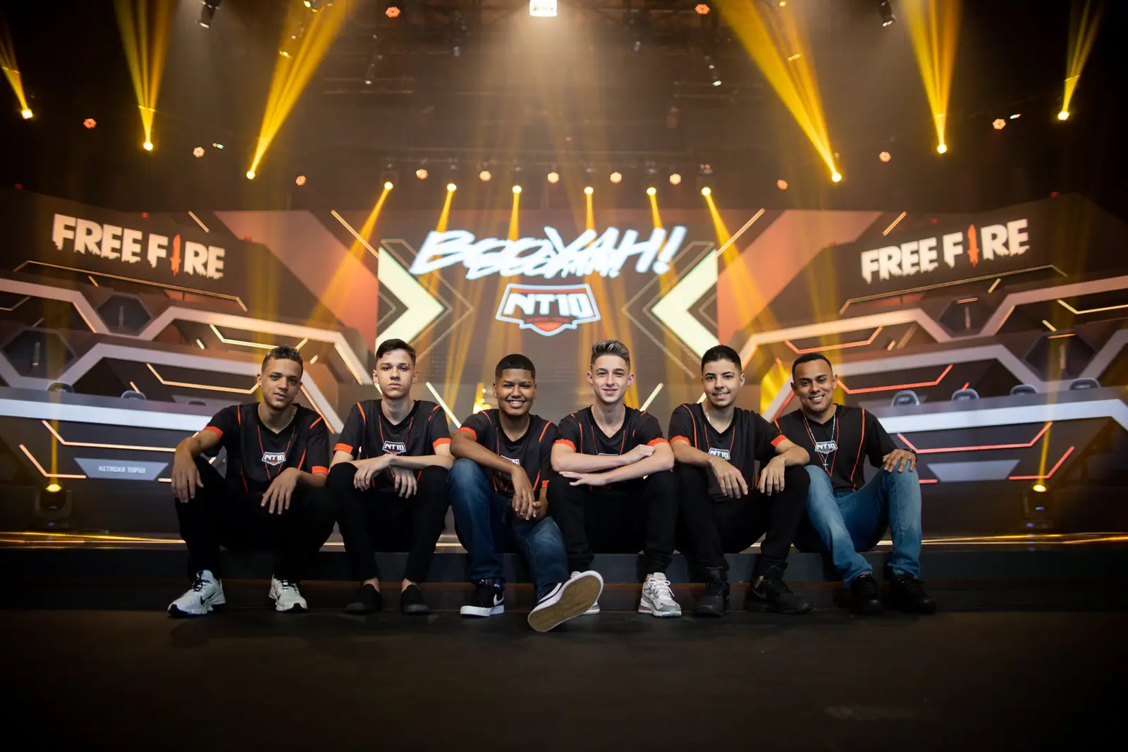 Nitroxx conquista três Booyahs na LBFF 5