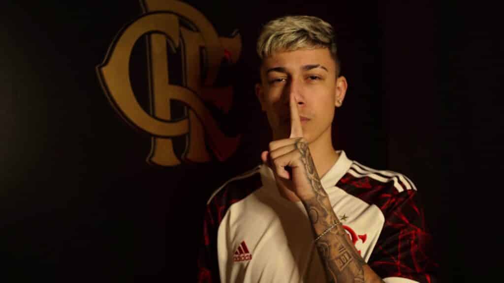 jogadores de Free Fire deixam o Flamengo