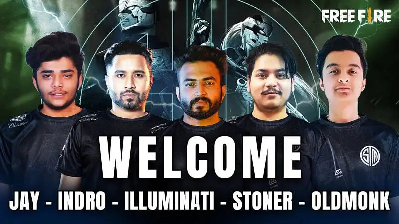 TSM entra no cenário de Free Fire com equipe indiana