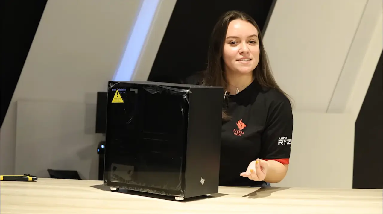 Conheça o gabinete Pichau Gaming HX300 em opções Black e White 1 HX300