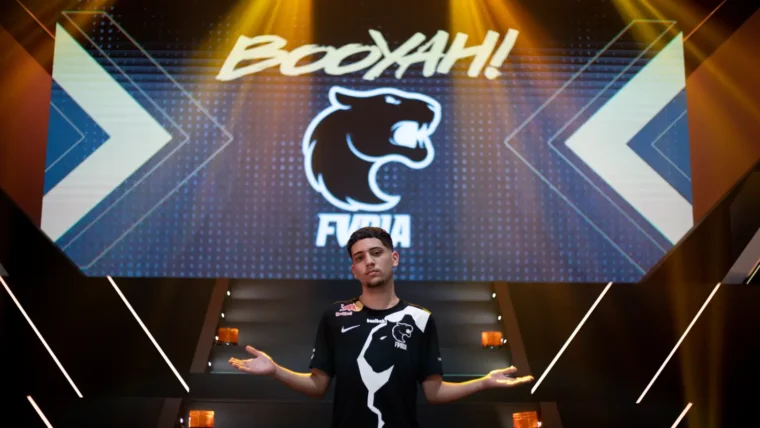 FURIA conquista 1000 abates na LBFF