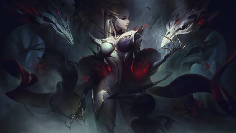 LoL: Ashe, Evelynn, Ahri e mais ganharão skins Congregação das Bruxas