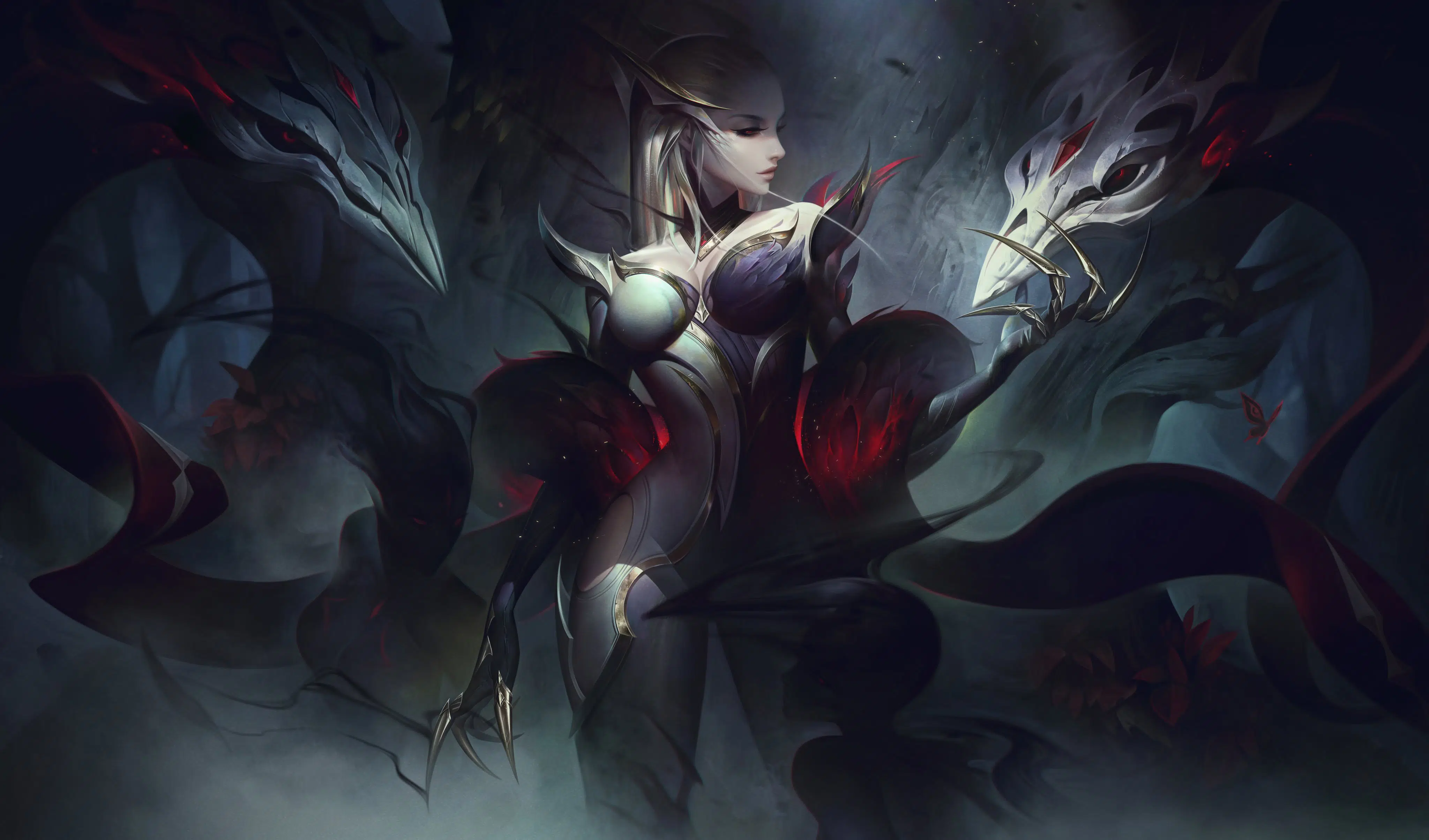 LoL: Ashe, Evelynn, Ahri e mais ganharão skins Congregação das Bruxas