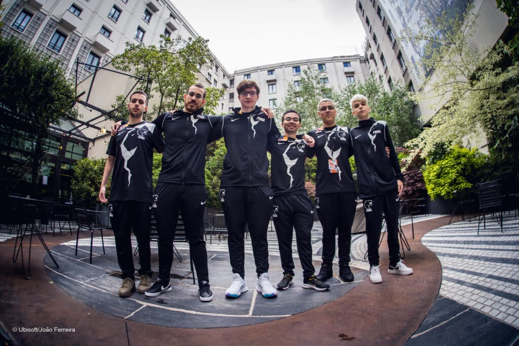 Line de R6 da Furia