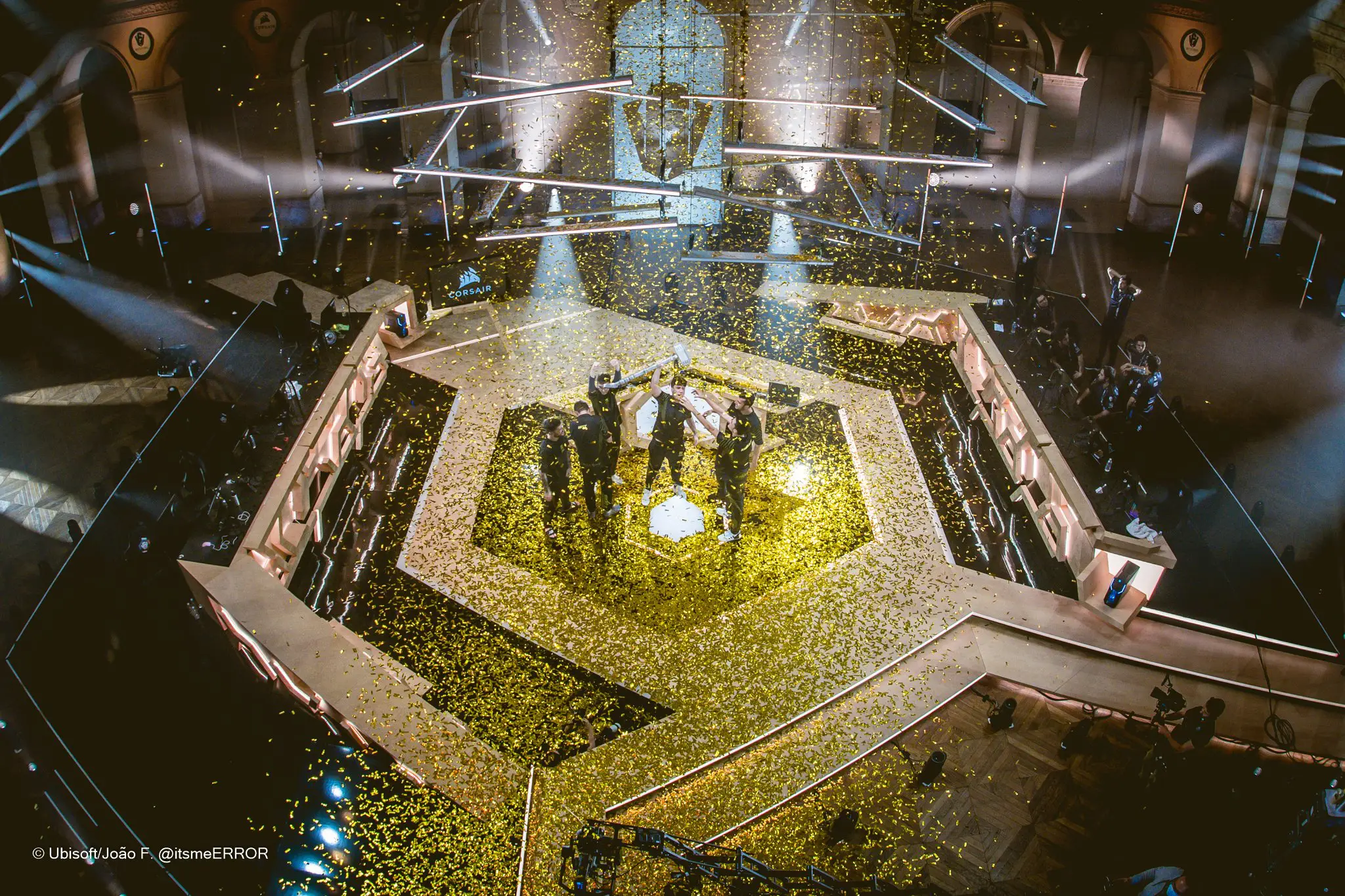 NiP busca título do BR6