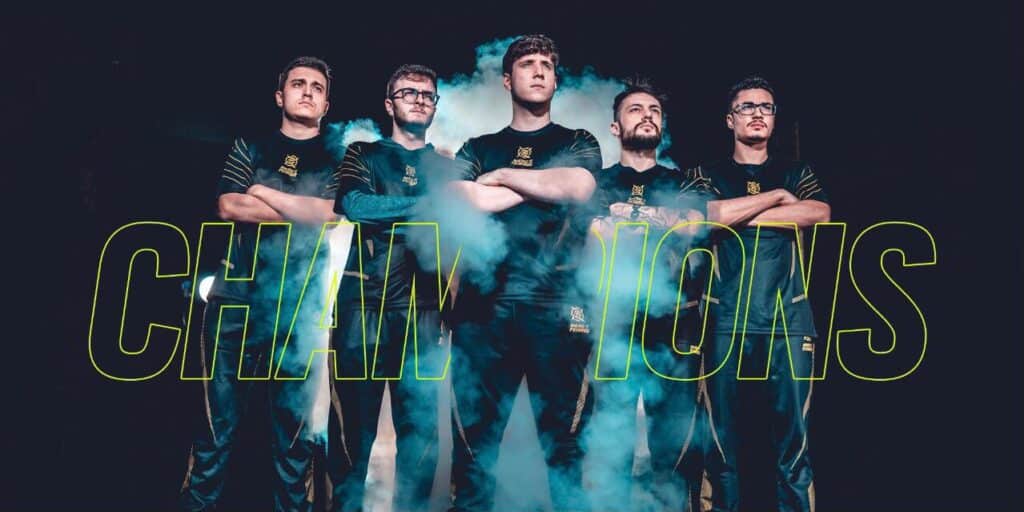 NiP campeã Copa Elite Six