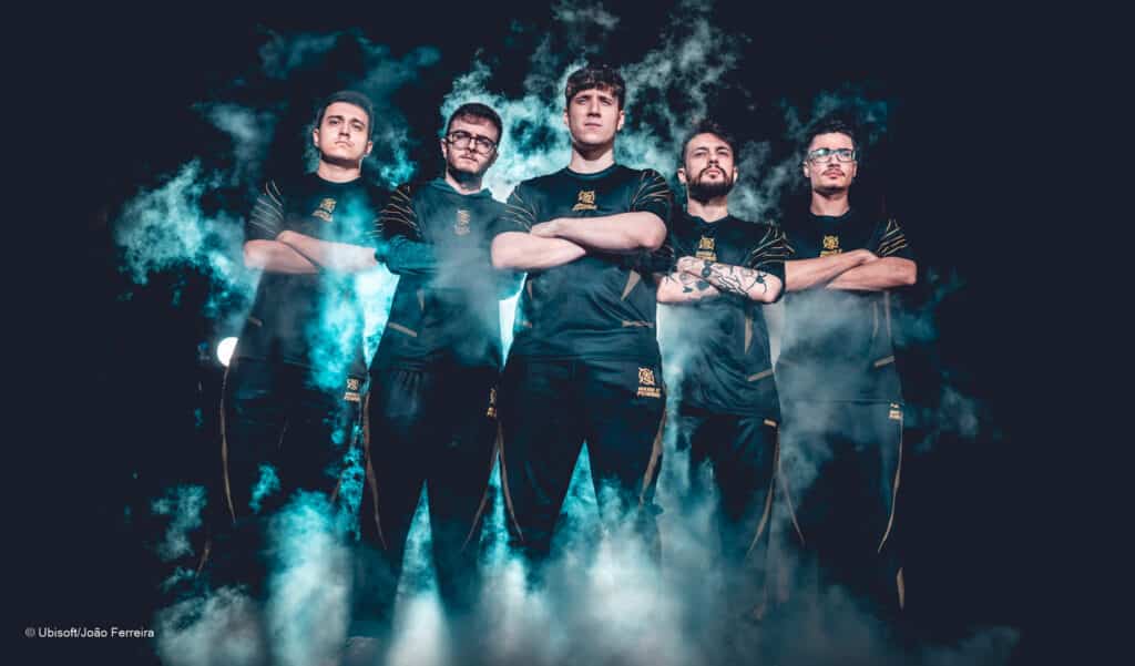 NiP em primeiro na Copa Elite Six