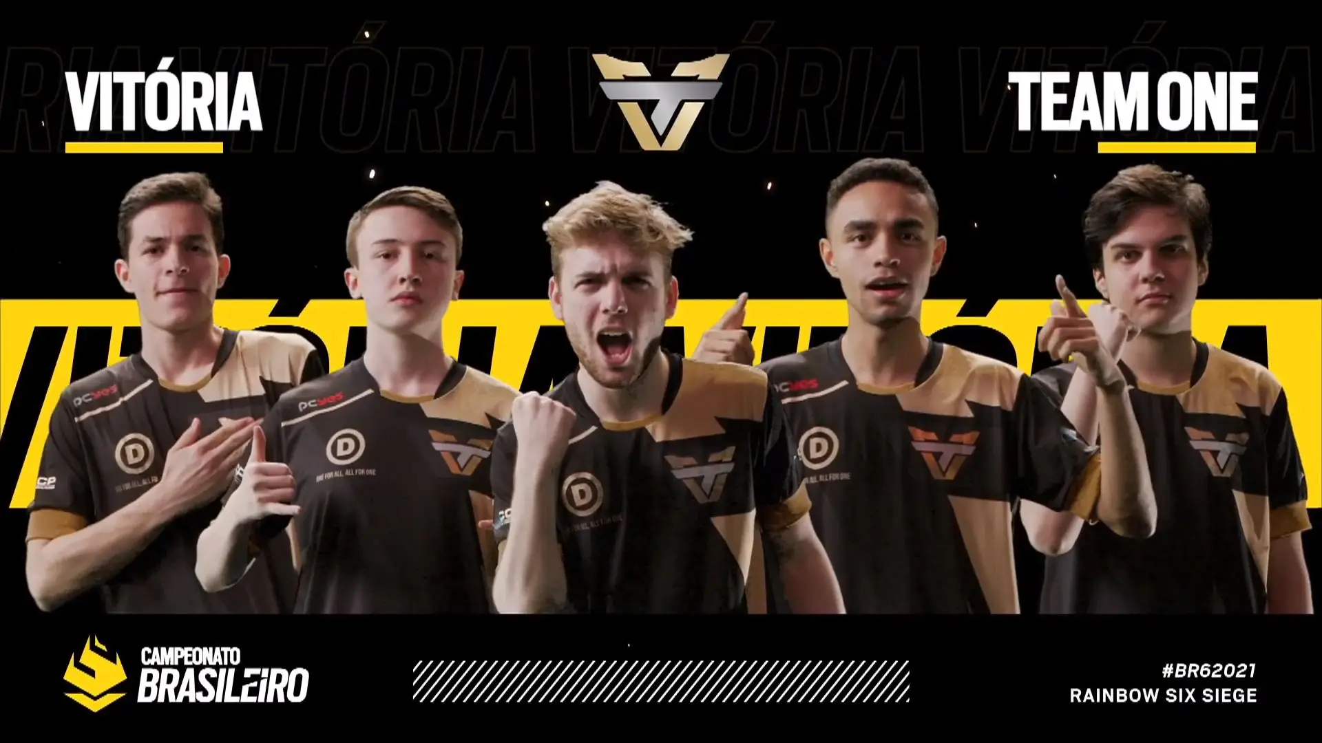 Line da Team oNe R6