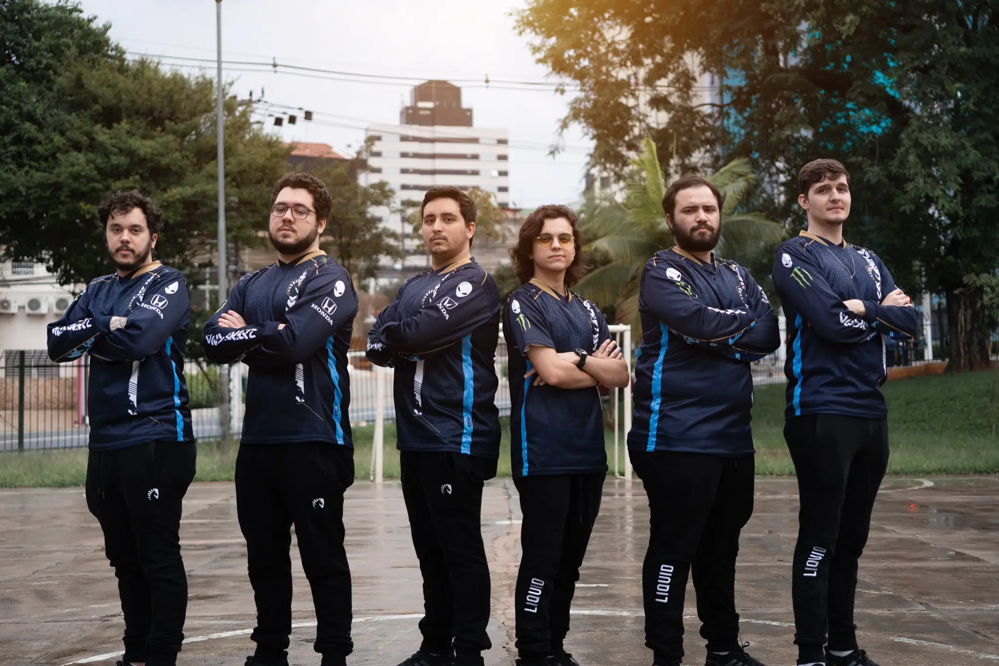 Line Team Liquid R6