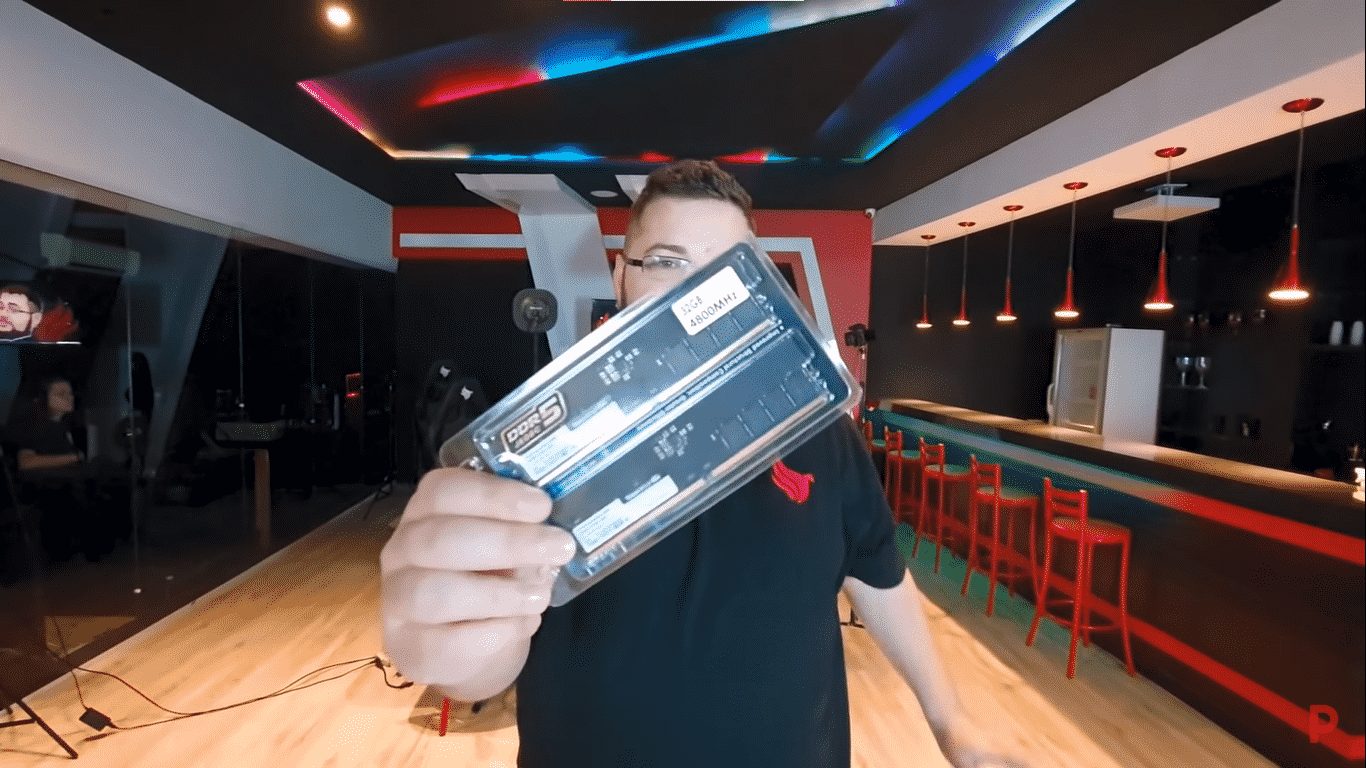 Team Group T-Force ELITE 4.800 MHz, a primeira memória RAM DDR5 do Brasil! 1 DDR5