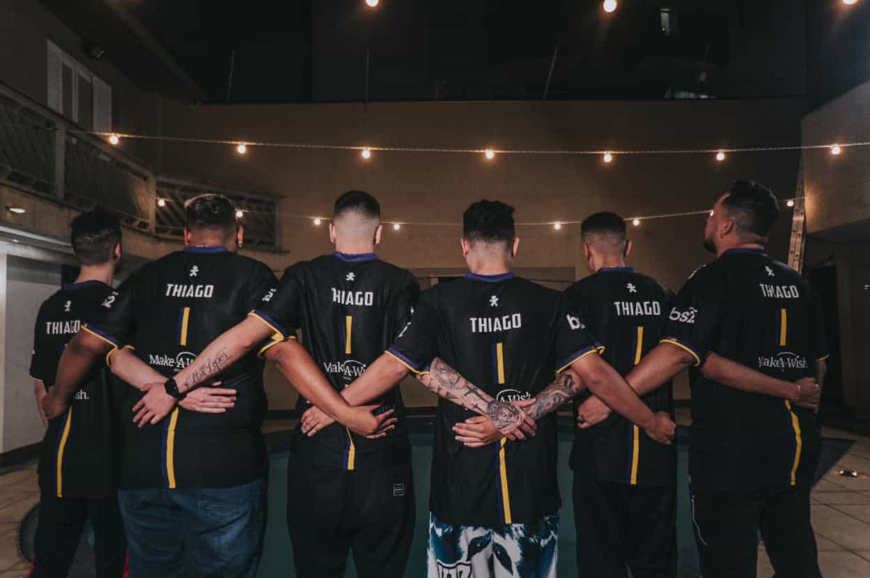 Vivo Keyd homenageia e dedica vitória ao jogador, Thiago, que faleceu no ano passado em um acidente de trânsito