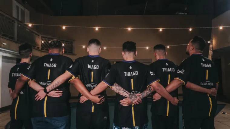 Vivo Keyd homenageia e dedica vitória ao jogador, Thiago, que faleceu no ano passado em um acidente de trânsito