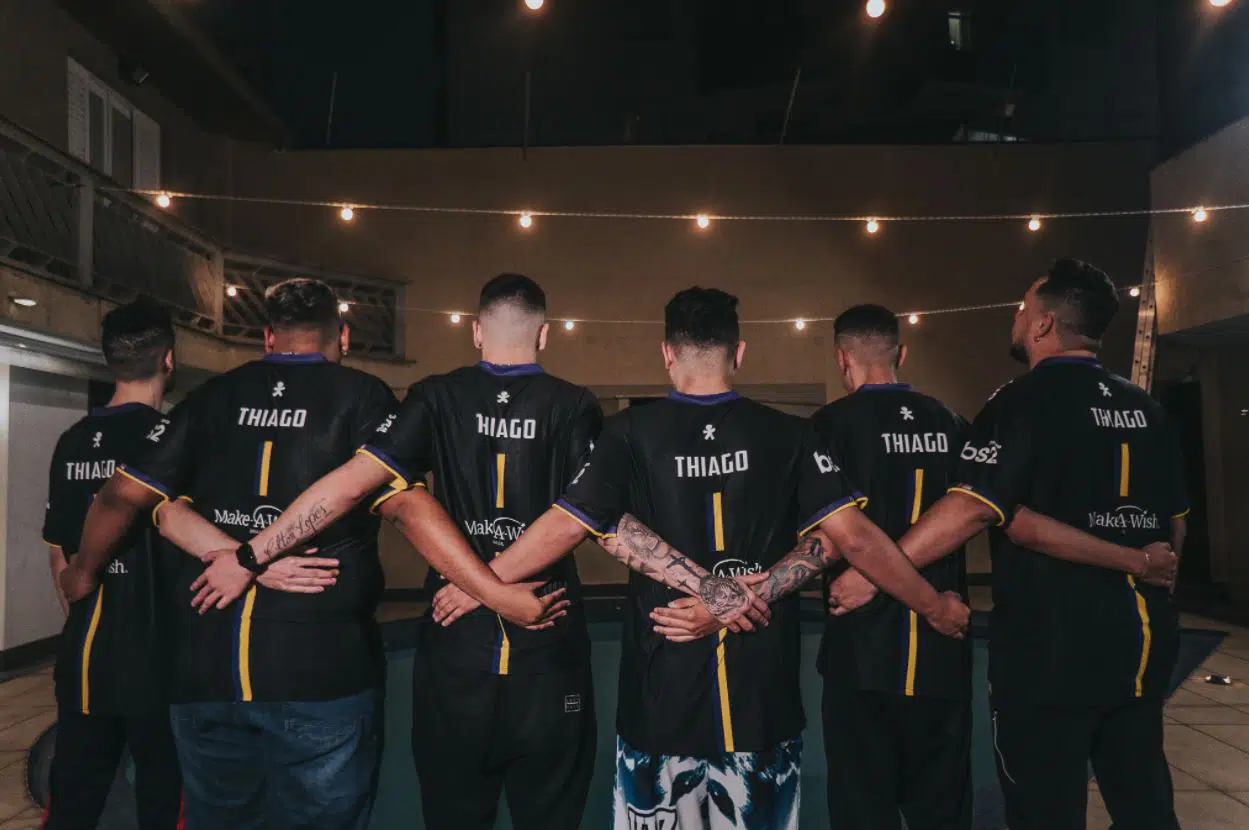 Vivo Keyd homenageia e dedica vitória ao jogador, Thiago, que faleceu no ano passado em um acidente de trânsito