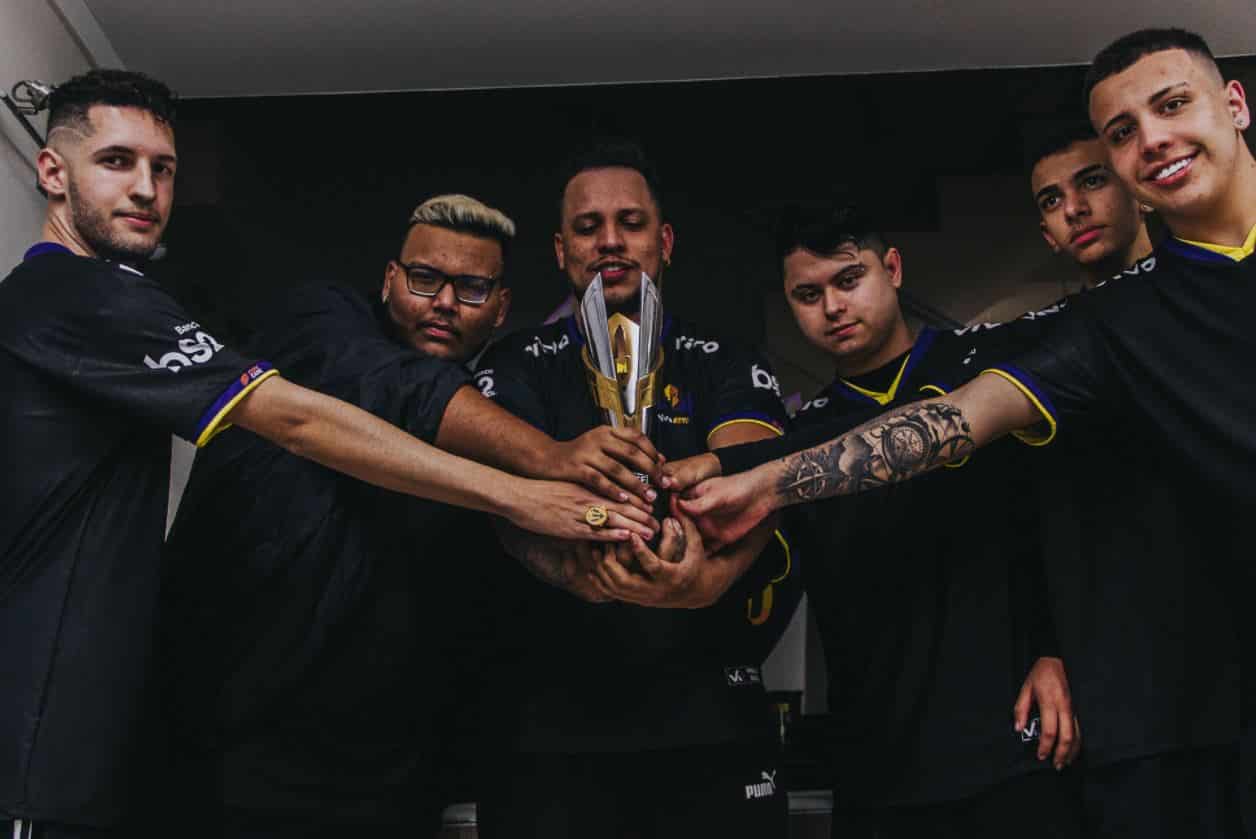 Vivo Keyd é a grande campeã da LBFF 5