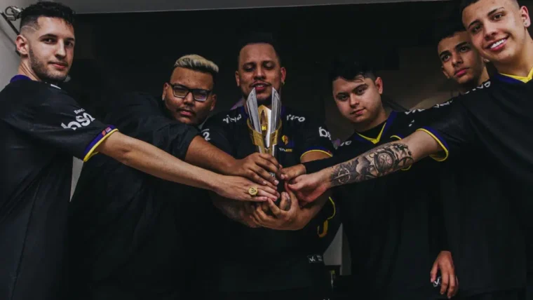 Vivo Keyd é a grande campeã da LBFF 5