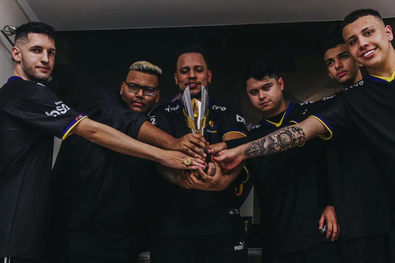Vivo Keyd é a grande campeã da LBFF 5