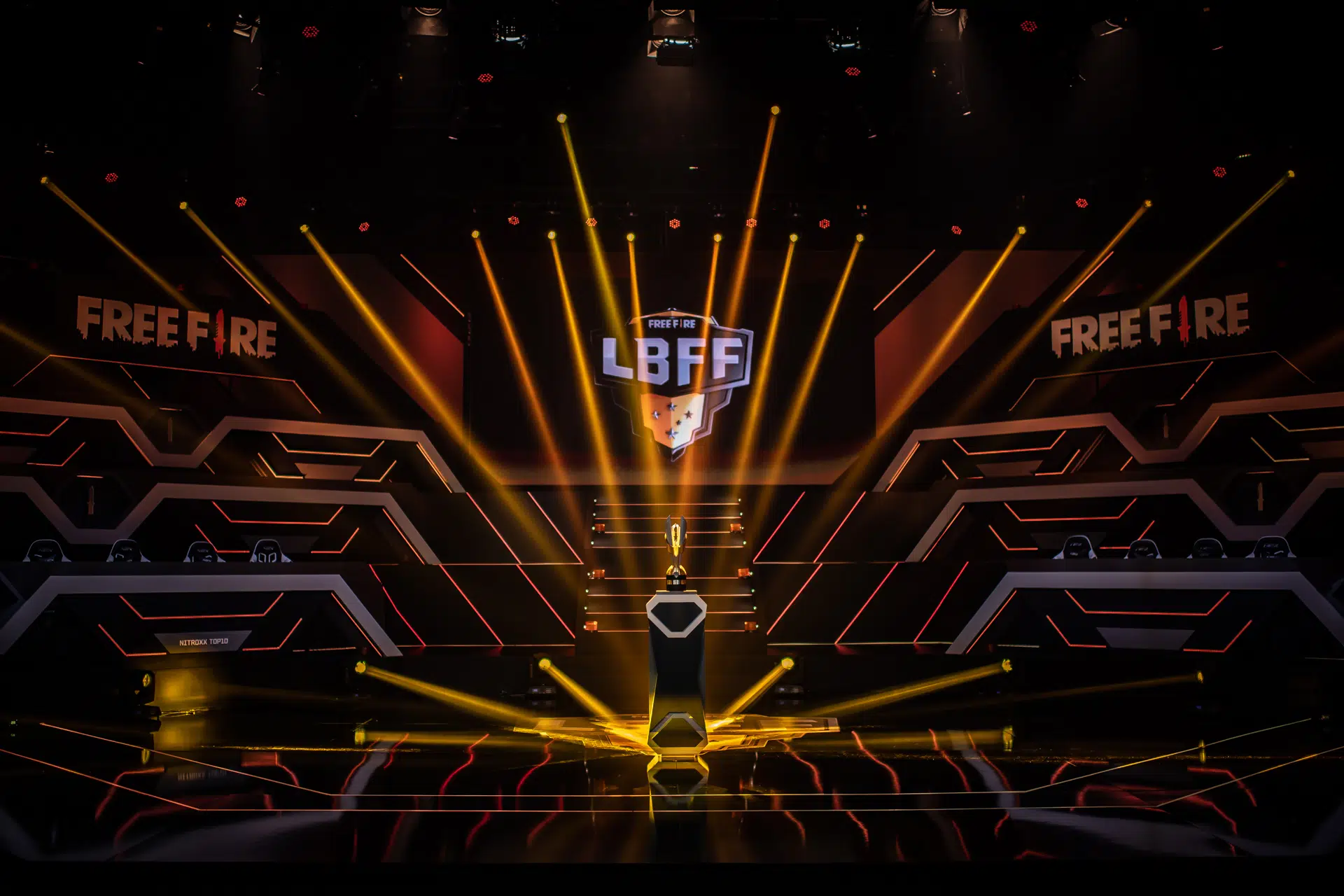 LBFF terá final presencial