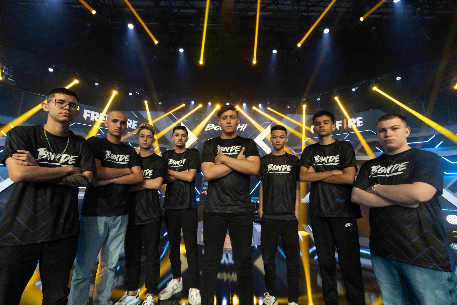 Bonde se destaca na primeira rodada da LBFF 6 e é lider