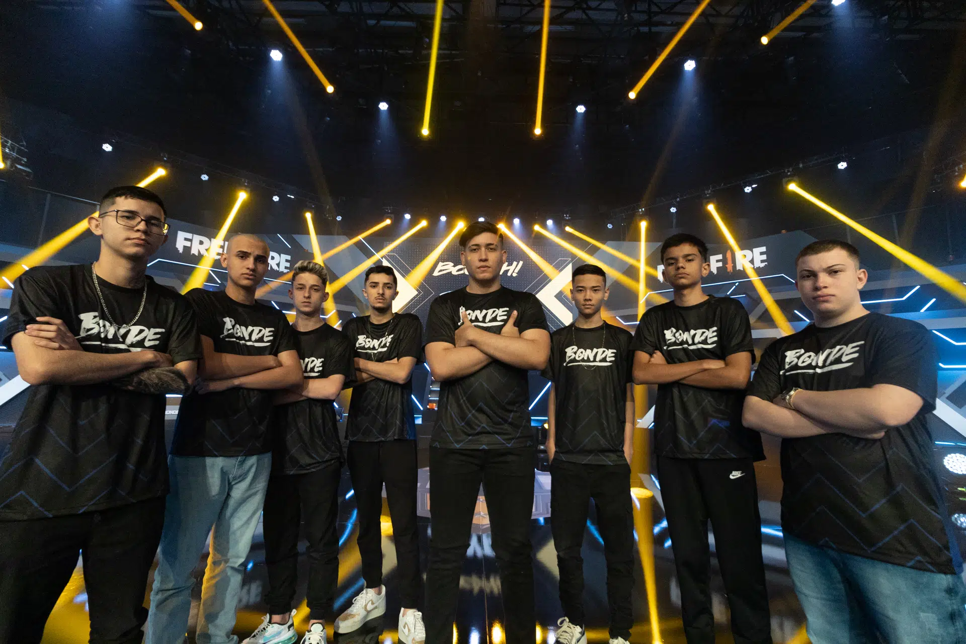 Bonde se destaca na primeira rodada da LBFF 6 e é lider