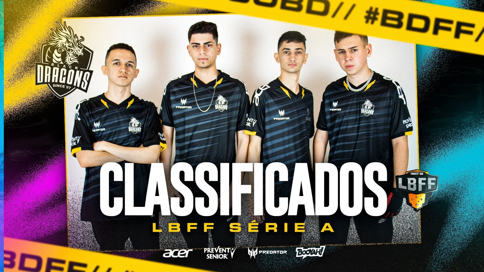 Black Dragons vende vaga na LBFF 6