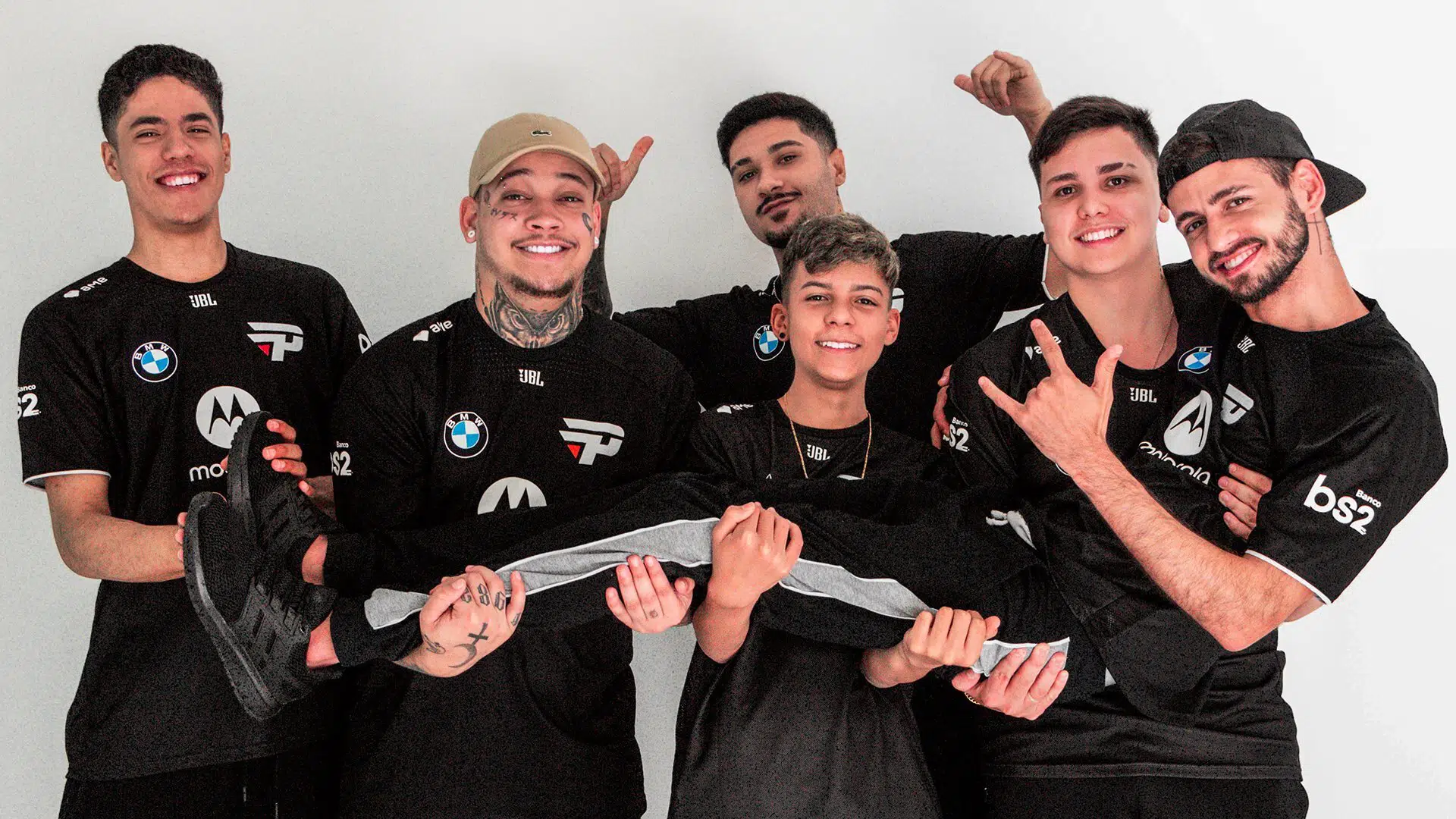 Faz o P é campeã da Copa Tropa