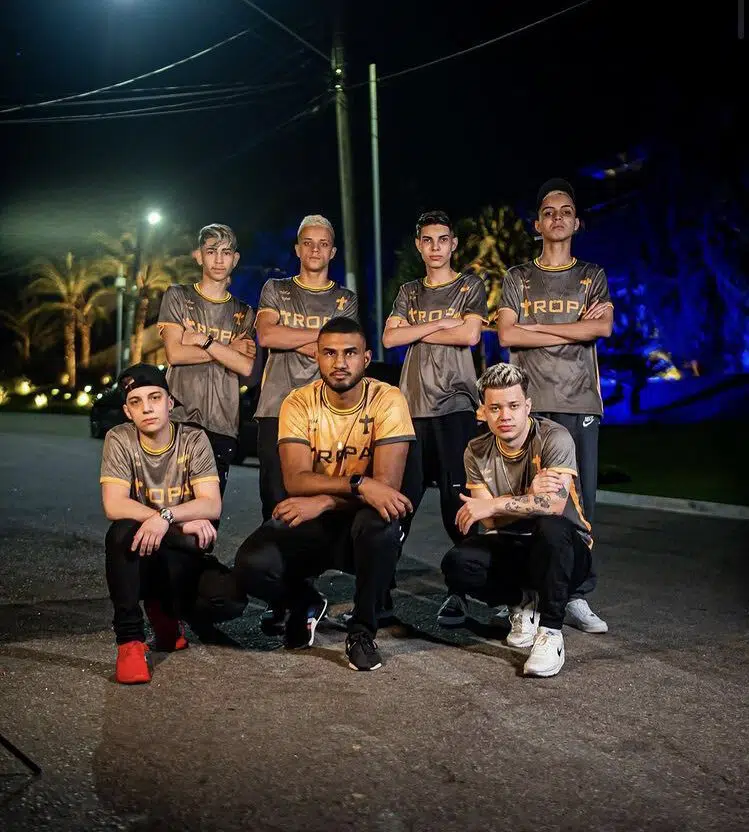 Tropa está na Série A da LBFF e apresenta equipe