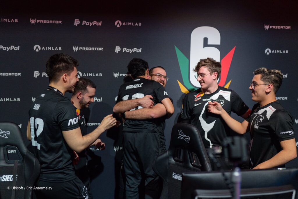Furia no Six Major