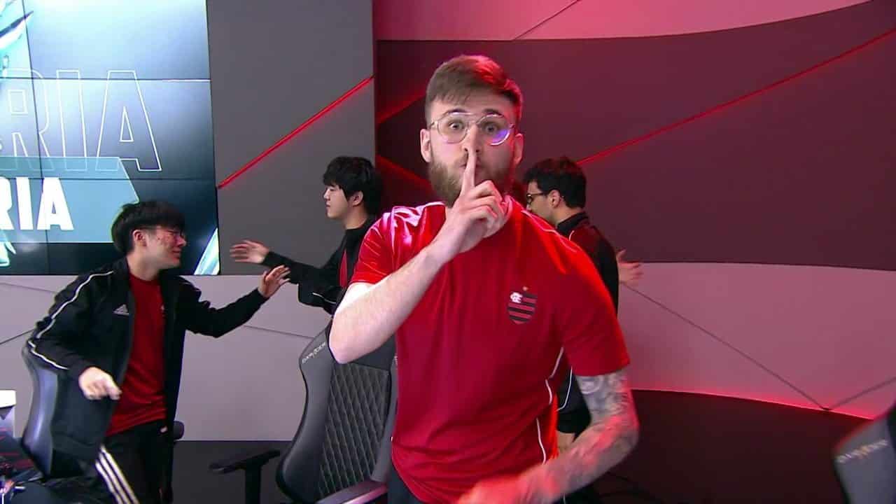 LoL: Flamengo anuncia saída de Ranger, jungler da equipe