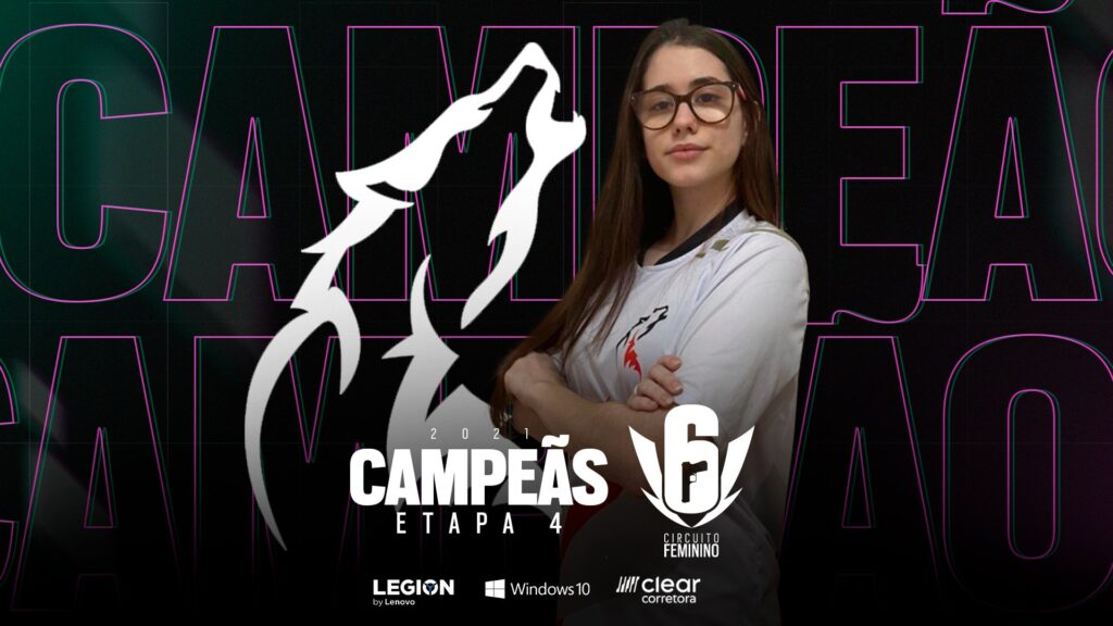 Red Wolf campeãs