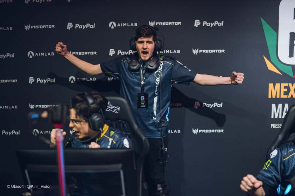 Team Liquid tem classificação antecipada