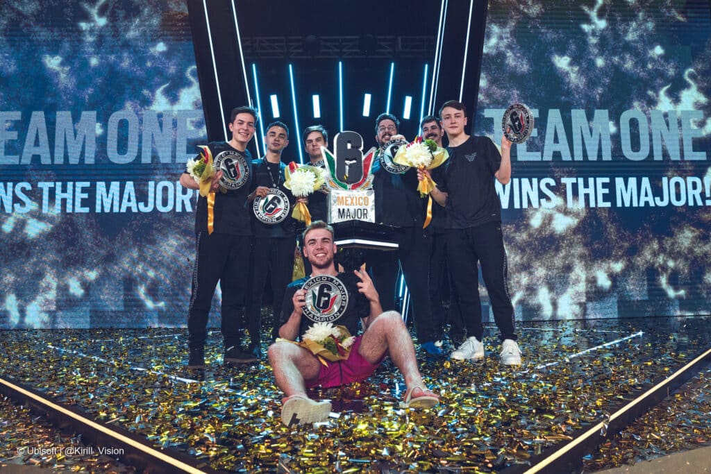 Campeão Six Major