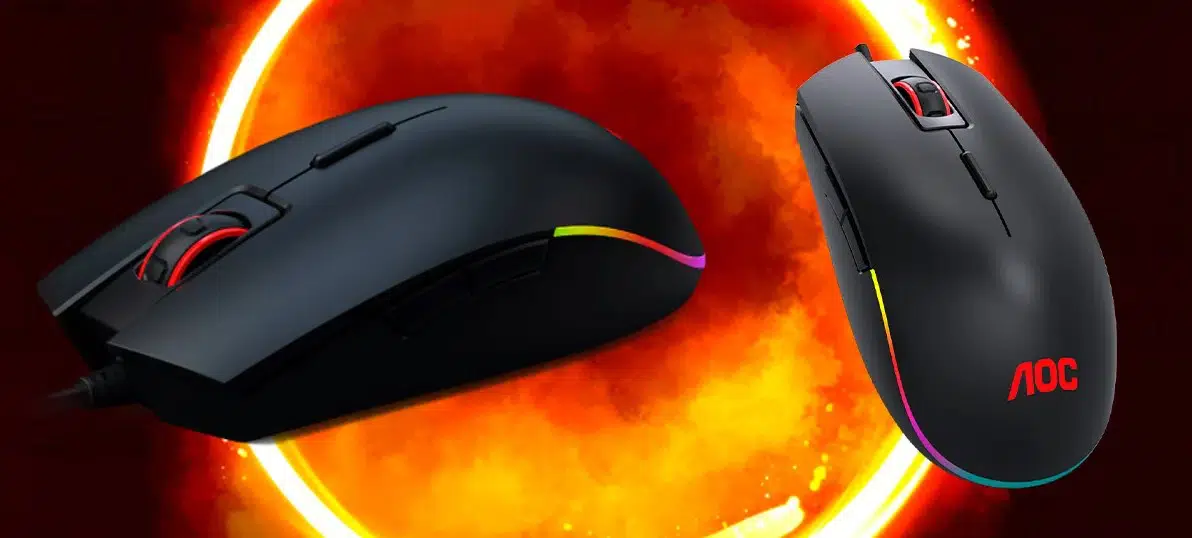 Mouse gamer AOC GM500 chega com Reflex Analyzer da NVIDIA 1 AOC