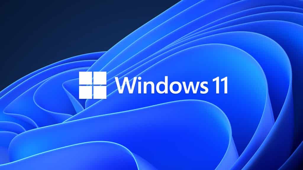 Fundo do software Windows 11