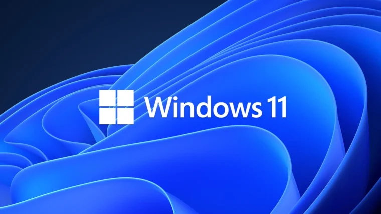 Fundo do software Windows 11