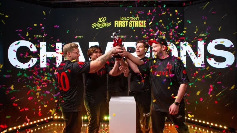100 Thieves atropela Havan Liberty no VALORANT Masters