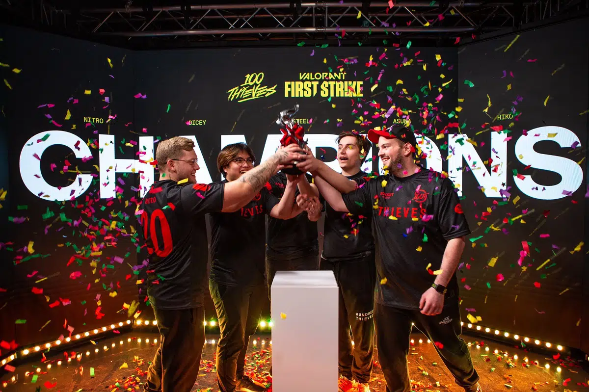100 Thieves atropela Havan Liberty no VALORANT Masters