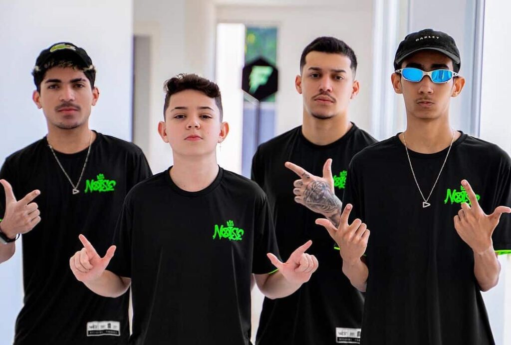 NOISE dispara na estreia da Liga NFA 6