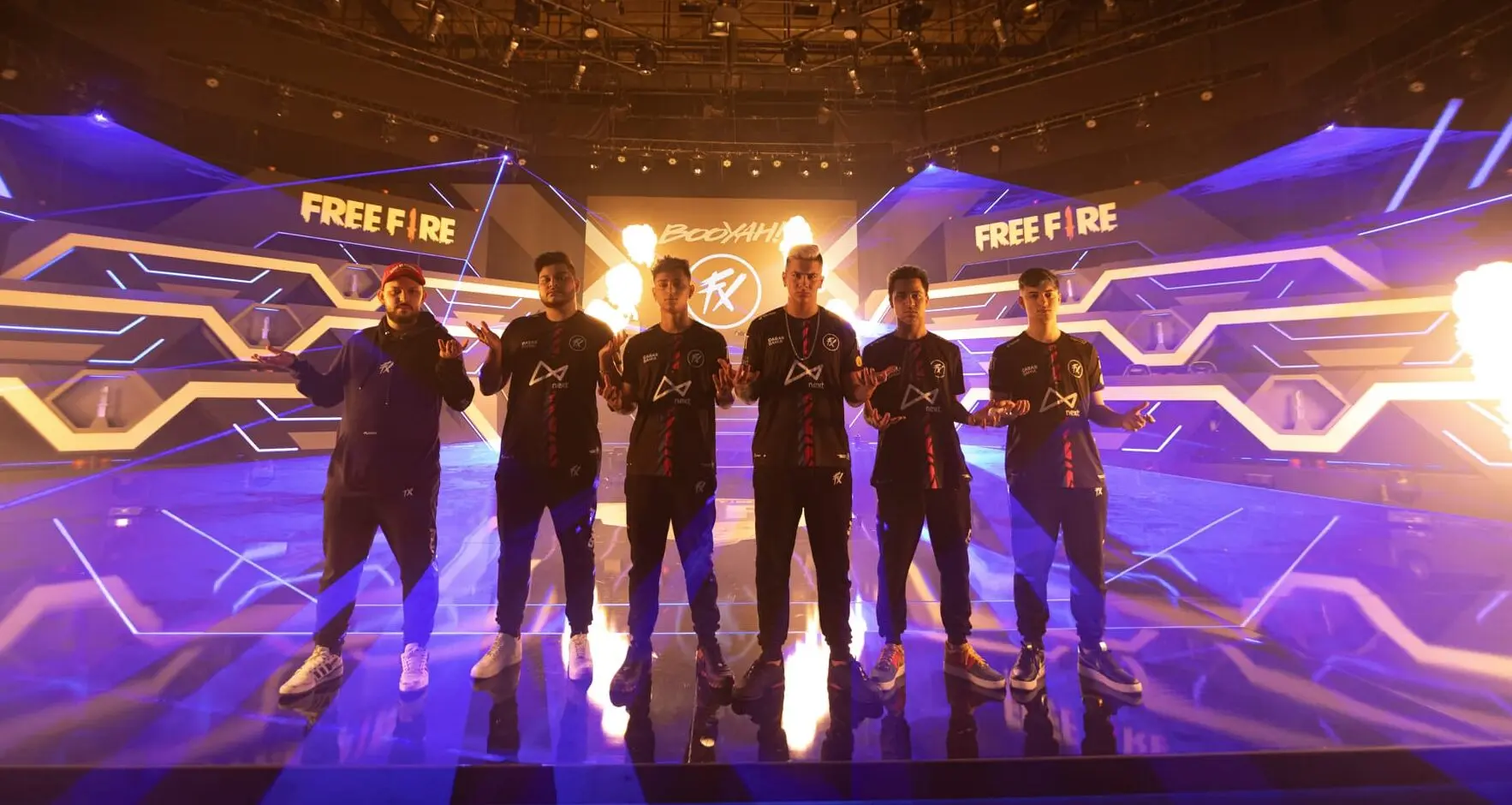 Fluxo é o novo líder da LBFF 6