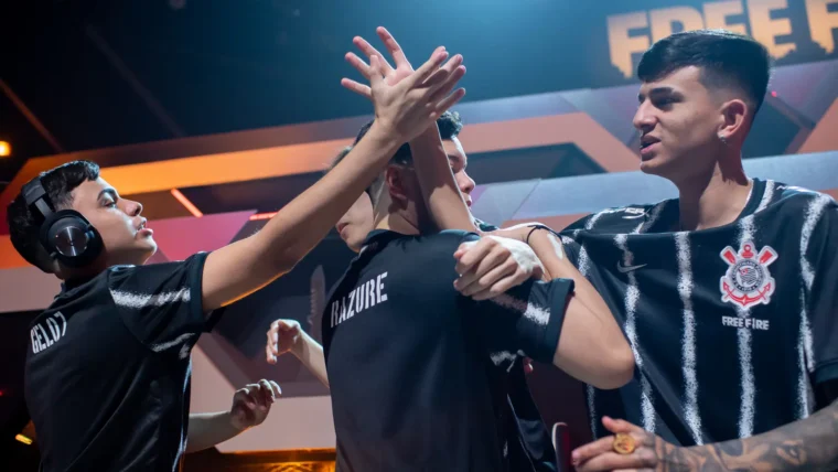 LOUD e Corinthians se destacam na rodada 8 da LBFF 6