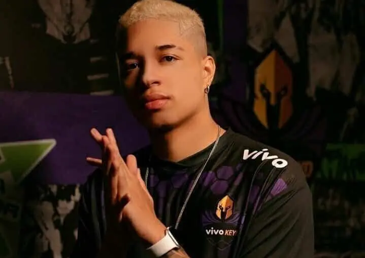 Rafis é o novo reforço da Vivo Keyd