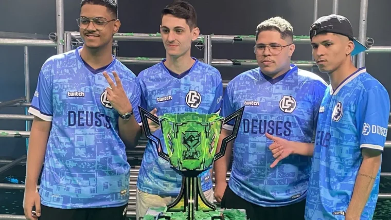 Deuses é a nova campeã da Copa NFA