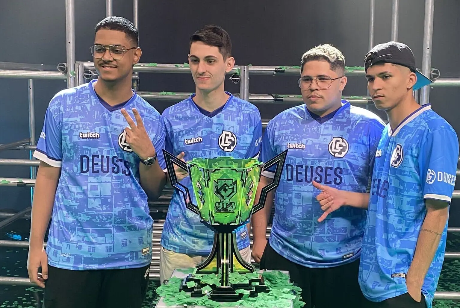 Deuses é a nova campeã da Copa NFA