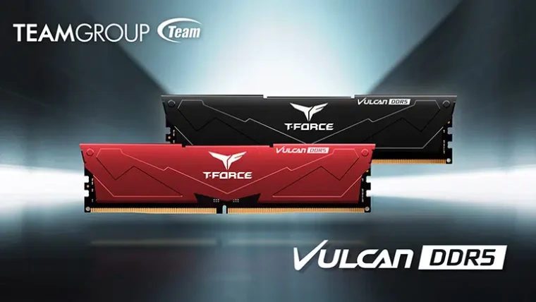 TEAMGROUP anuncia memória DDR5 para Jogos