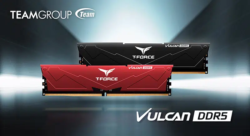 TEAMGROUP anuncia memória DDR5 para Jogos