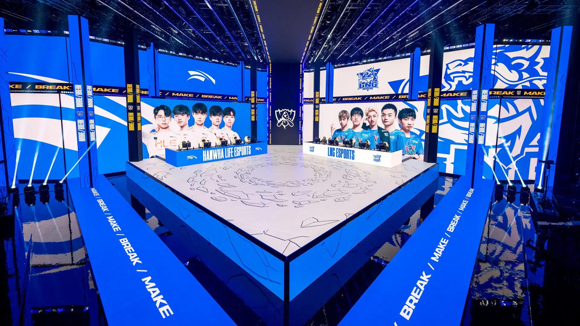Playoffs do Worlds 2021 iniciam na sexta-feira